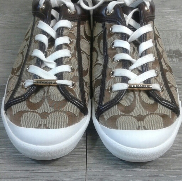 Coach Shoes - Coach》Francesca tennis sneakers